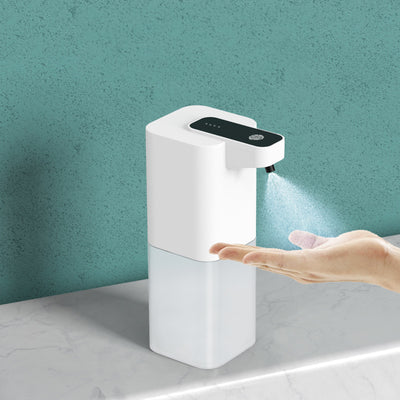 Infrared - Sensing USB - Rechargeable Foam Hand Sanitizer Dispenser