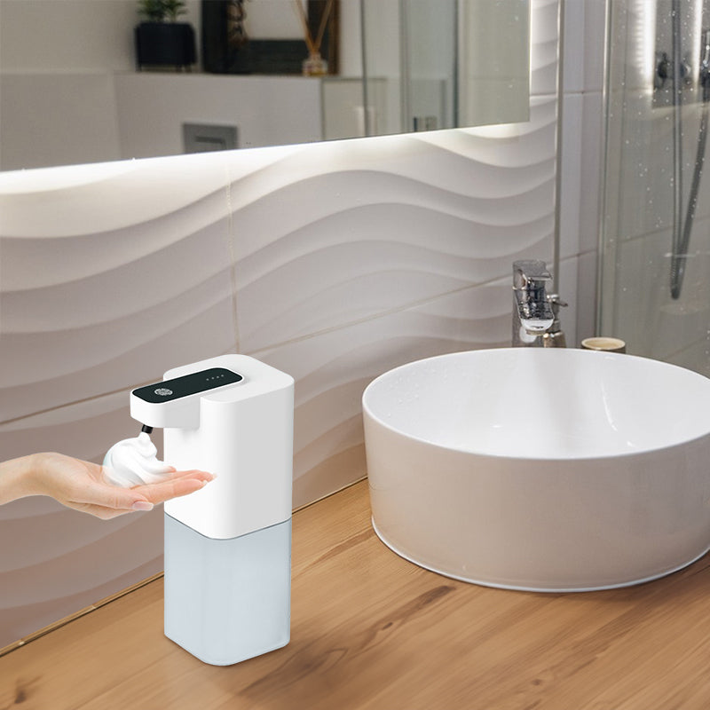 Infrared - Sensing USB - Rechargeable Foam Hand Sanitizer Dispenser