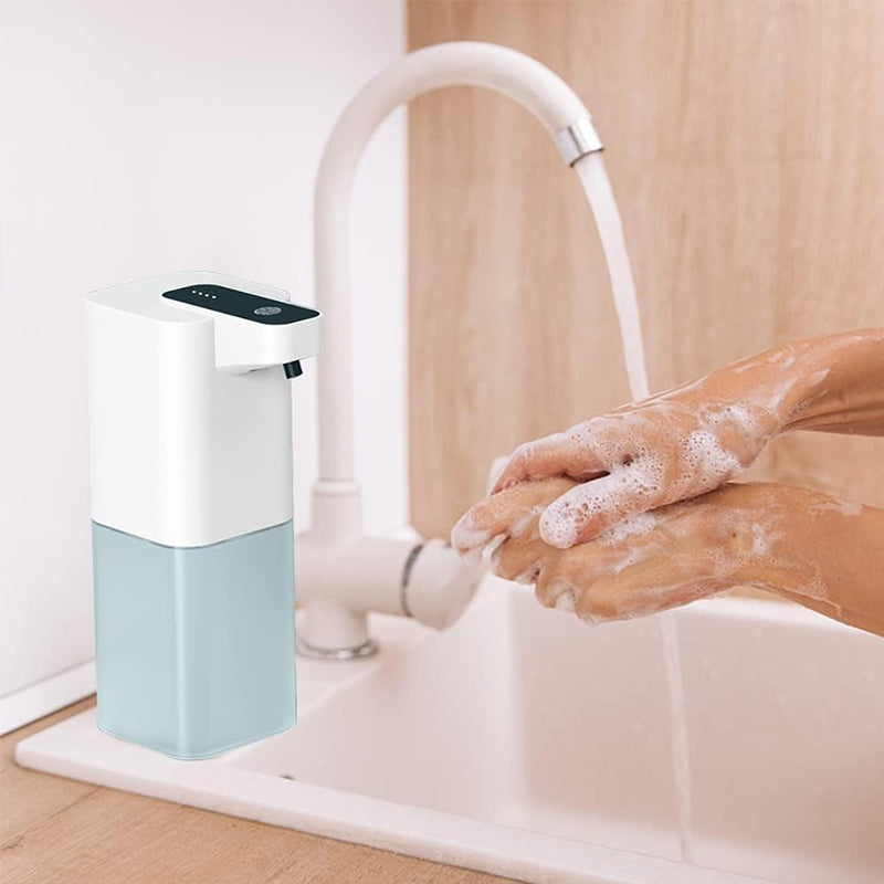 Infrared - Sensing USB - Rechargeable Foam Hand Sanitizer Dispenser